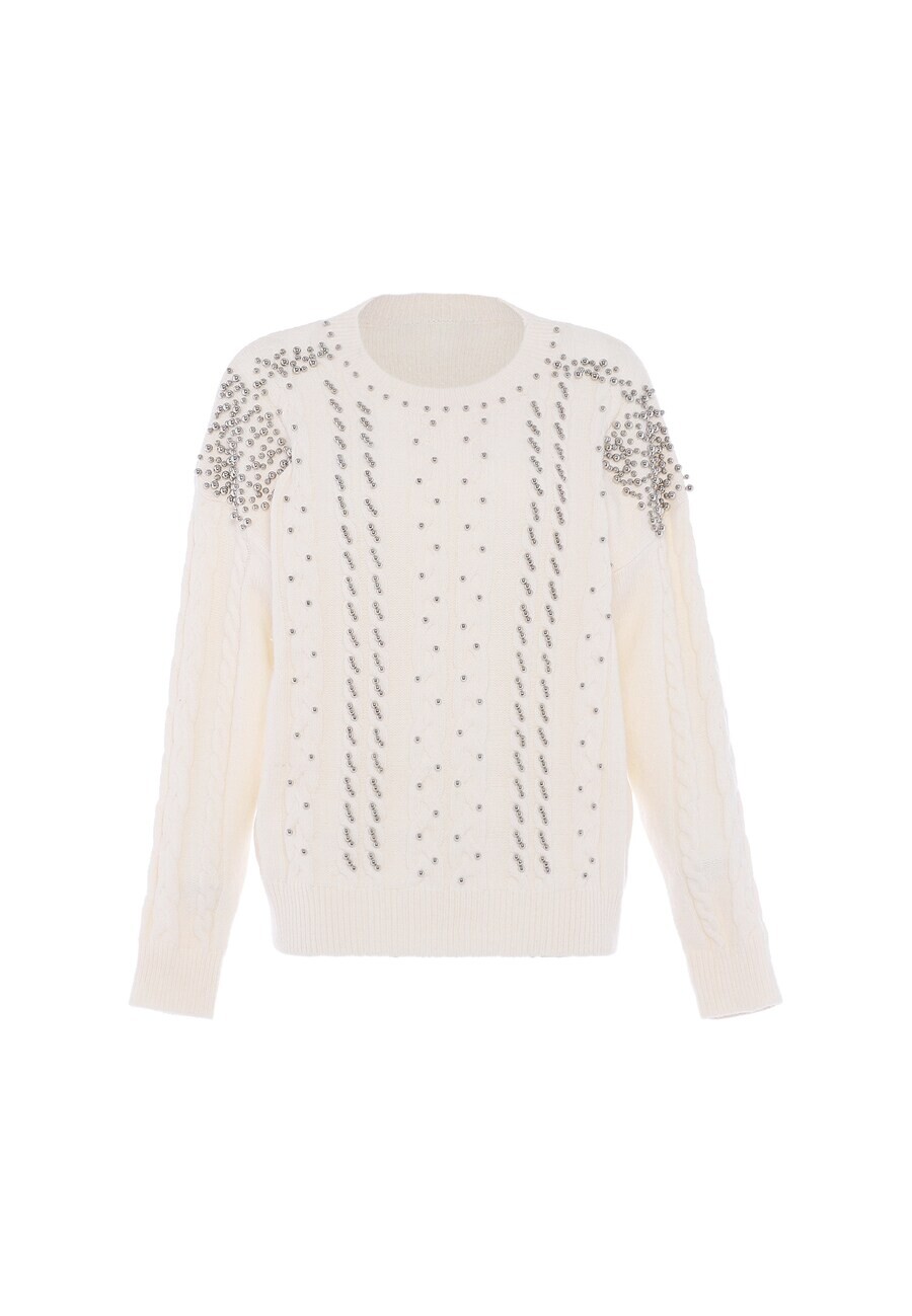 

Свитер faina Sweater, цвет Wool white