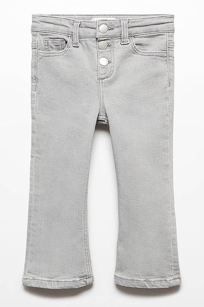Укороченные джинсы Mango, серый укороченные джинсы oltre серый