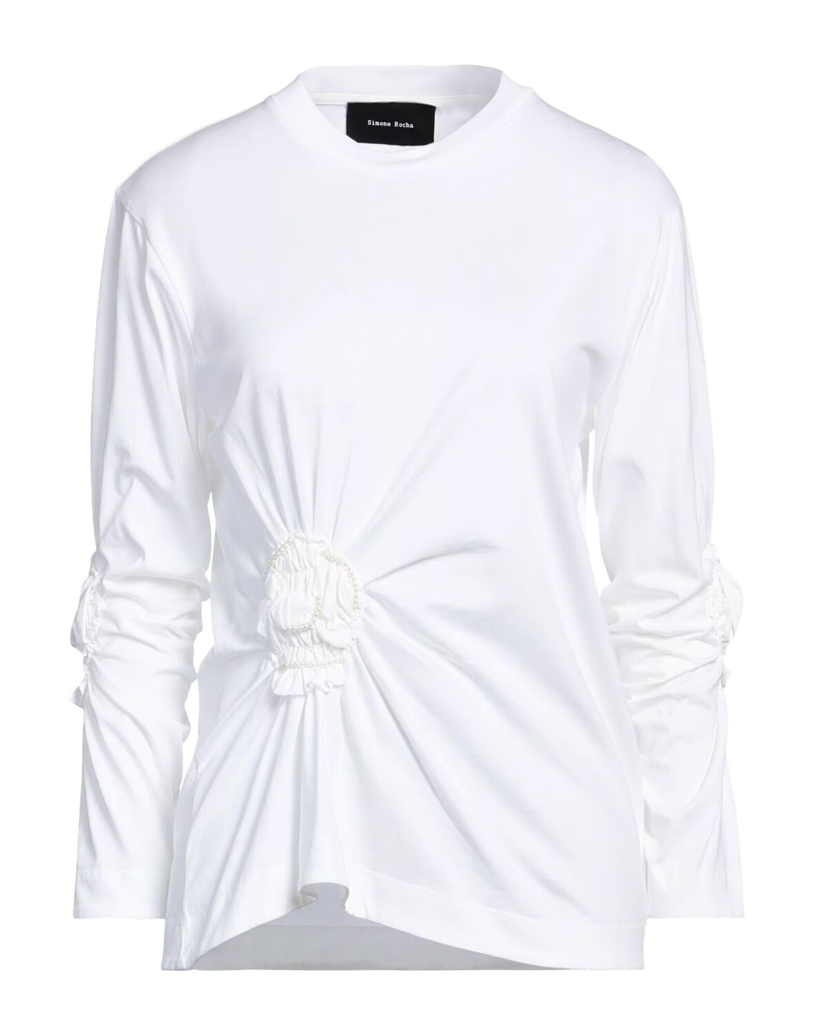 

Футболка Simone Rocha, белый