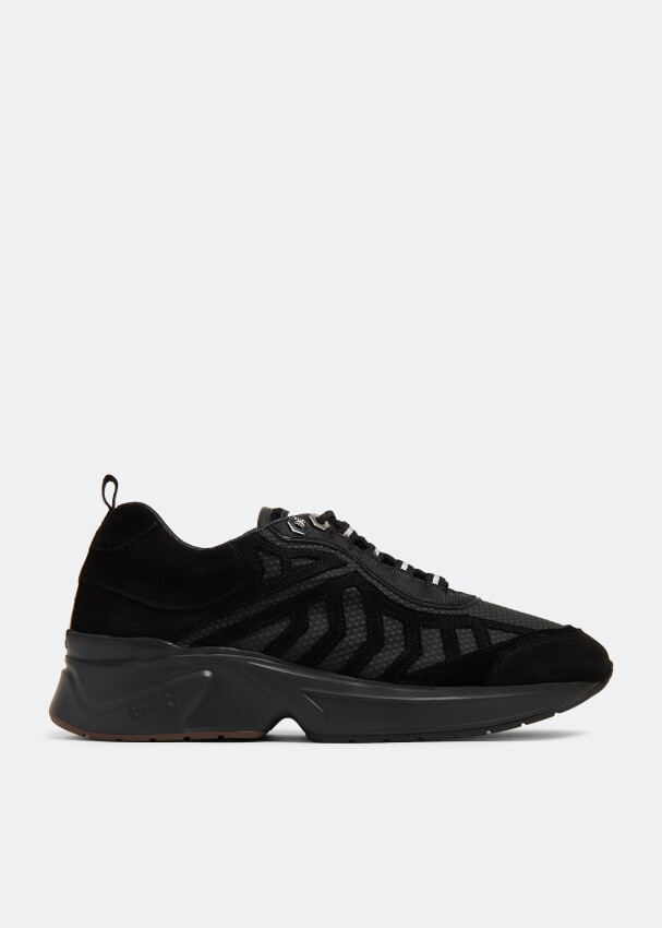 

Кроссовки Balr. D4 Matte Runner, черный