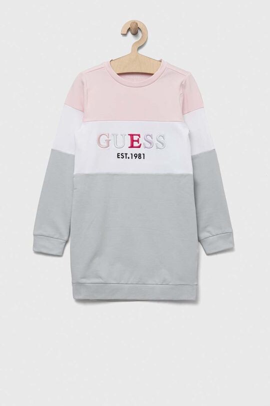 

Детское платье Guess, розовый