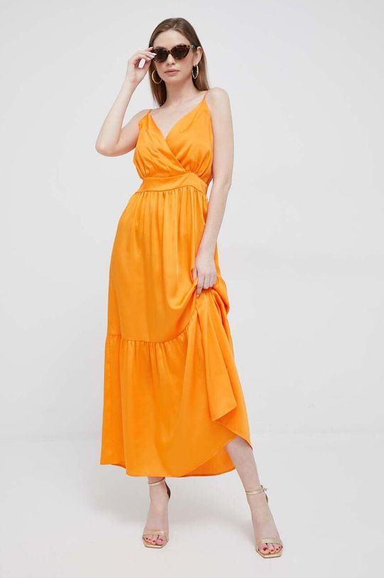 Платье Артильи Artigli, оранжевый