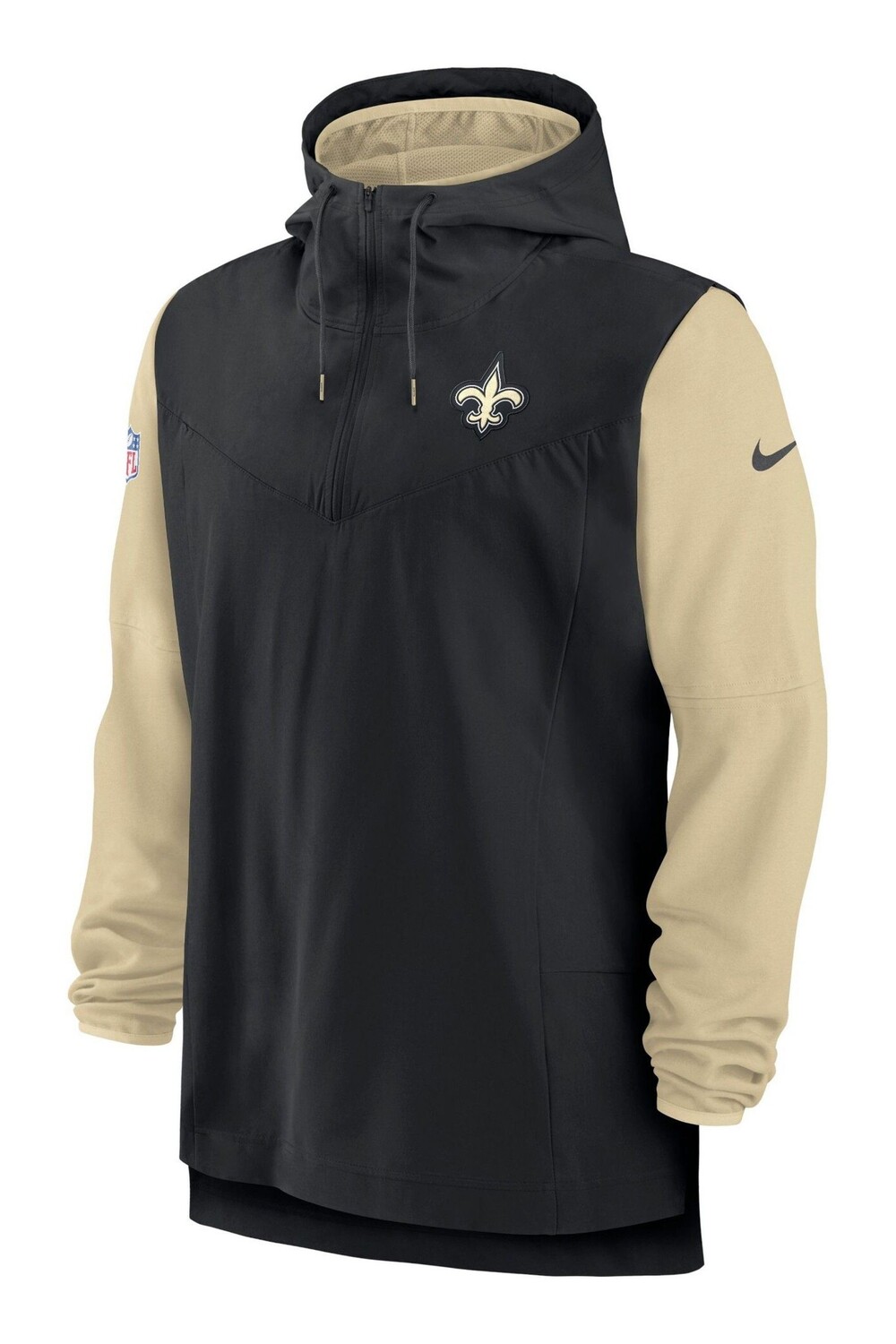 

Легкая куртка Nike Fanatics New Orleans Saints Sideline Player Nike, черный