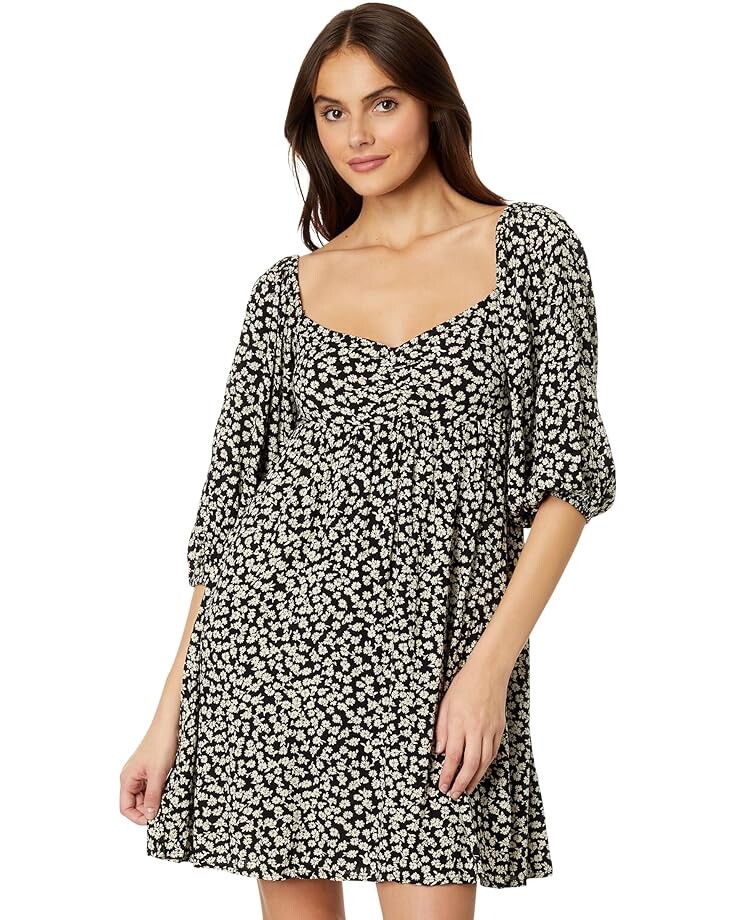 

Платье Billabong Swept Away Again Woven Mini, черный