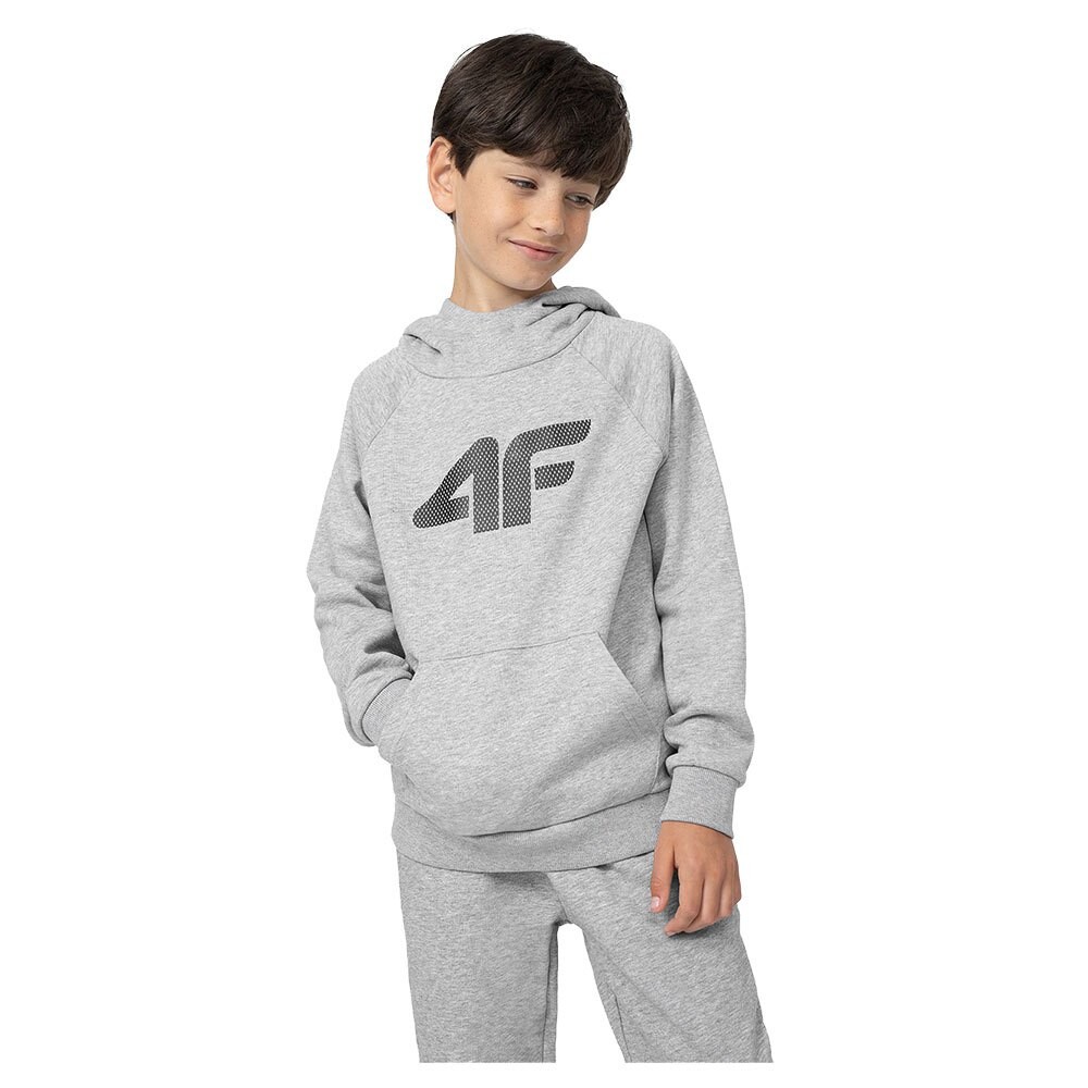 

Худи 4F SWEATSHIRT M220, серый