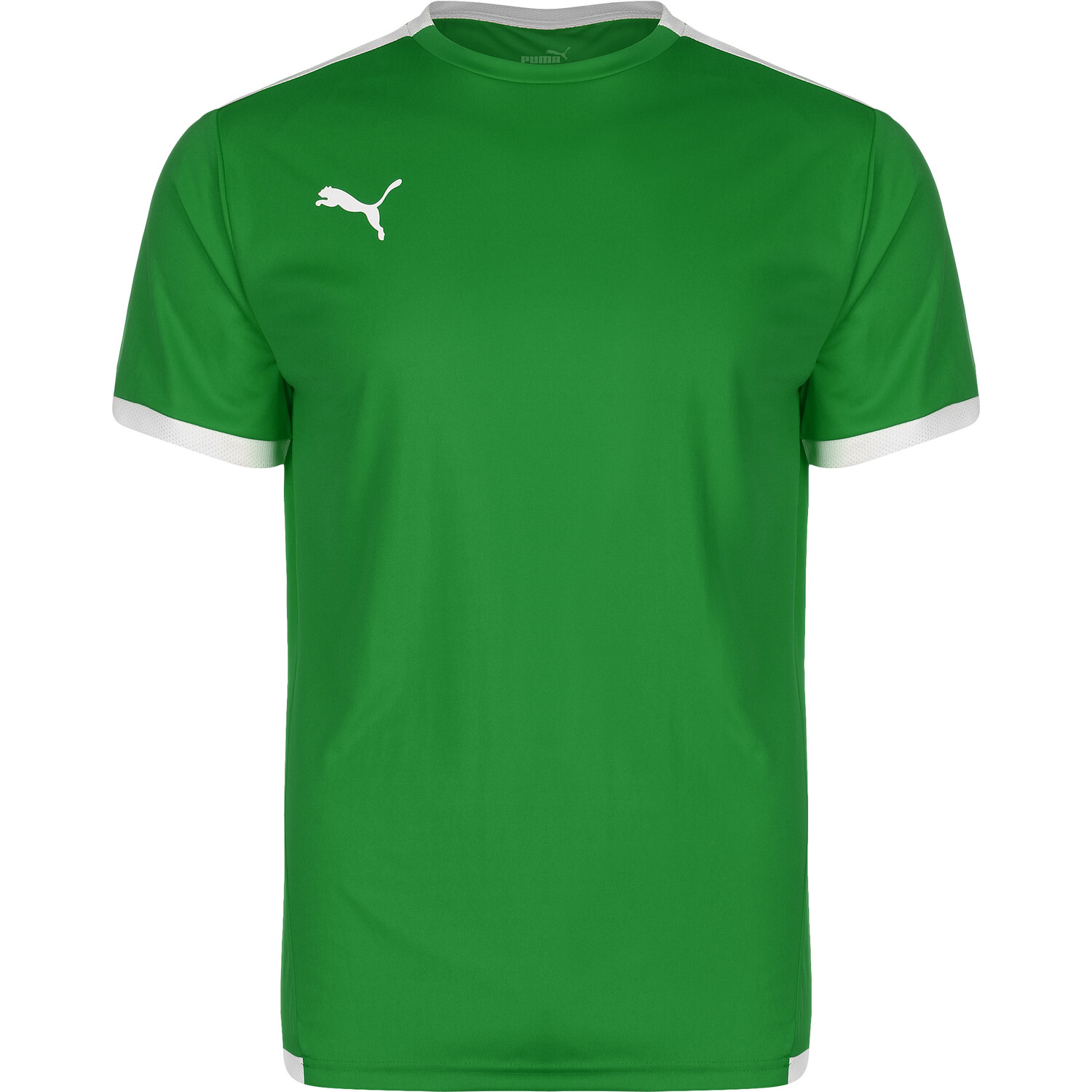 

Рубашка Puma Fußballtrikot TeamLIGA, цвет grün/weiß