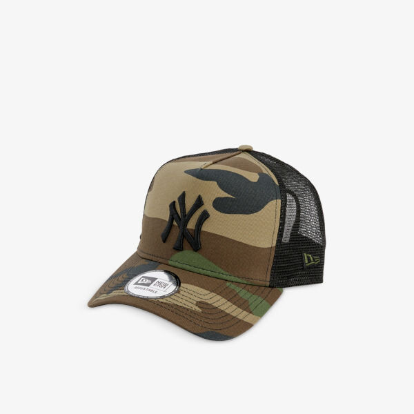 

Кепка TRUCKER New York Yankees из хлопка и сетки с камуфляжным принтом New Era, мультиколор