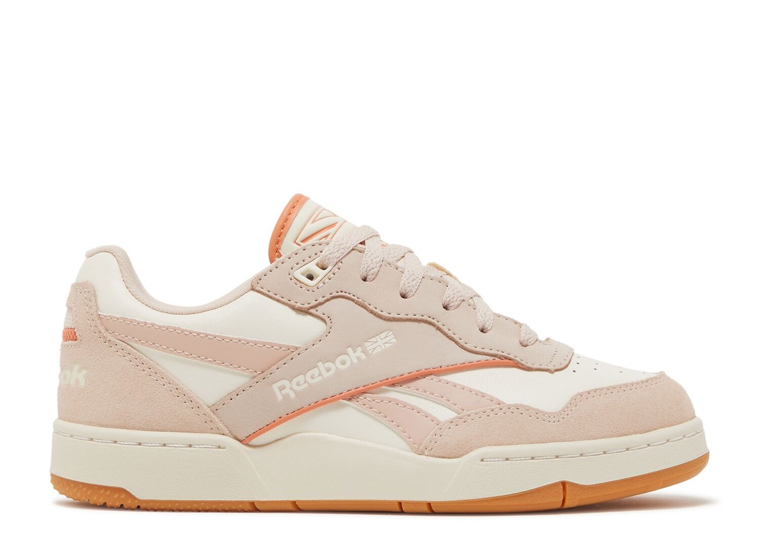 

Кроссовки Reebok Wmns Bb4000 2 'Soft Ecru Coral', кремовый, Бежевый