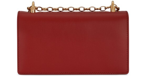 

Сумка для телефона DG Girls из телячьей кожи Dolce & Gabbana