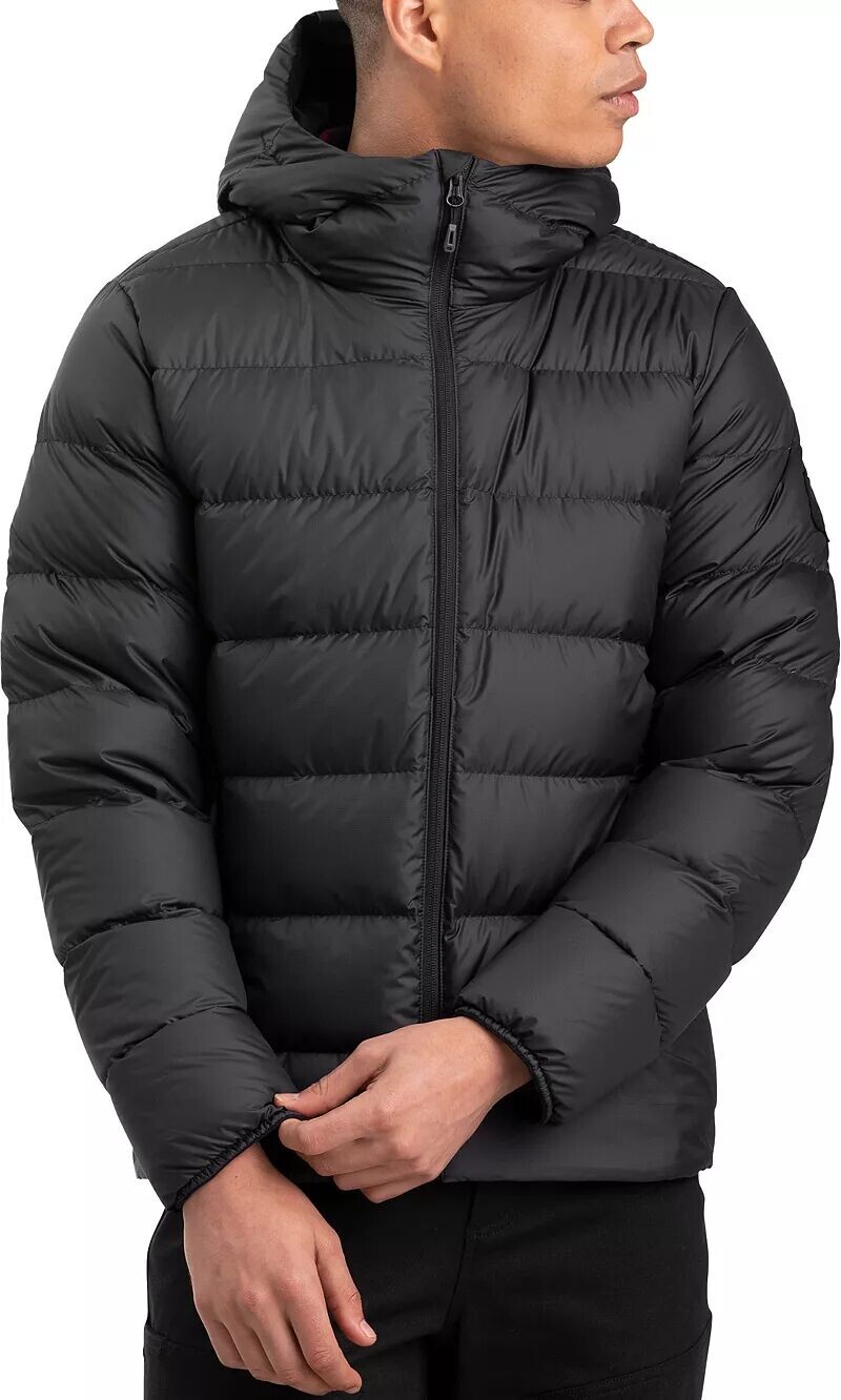 

Мужская толстовка с капюшоном Outdoor Research Coldfront Down, черный