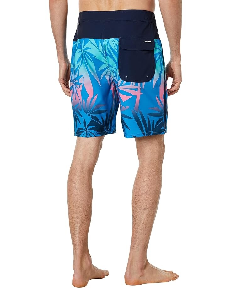 

Шорты для плавания Rip Curl Mirage Mason Barrel Killa 19" Boardshorts, цвет Retro Blue