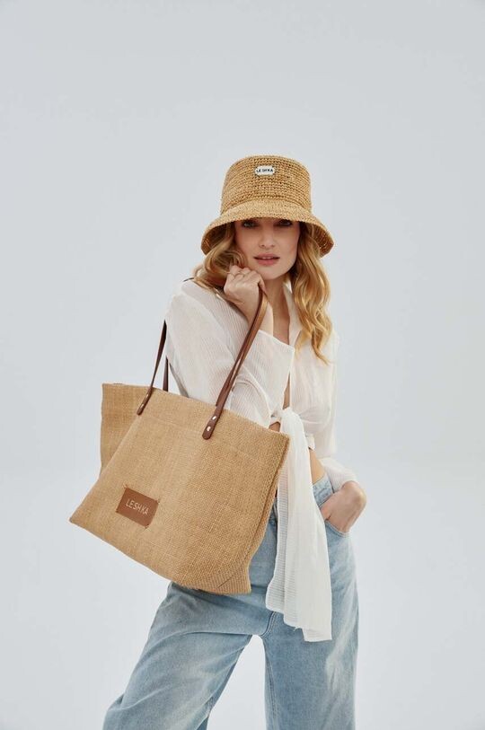 

Бежевая сумочка Summer Bag LE SH KA headwear, бежевый