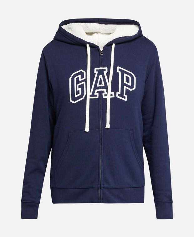 

Толстовка с капюшоном Gap, темно-синий