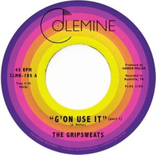 цена Виниловая пластинка The Gripsweats - G'on Use It