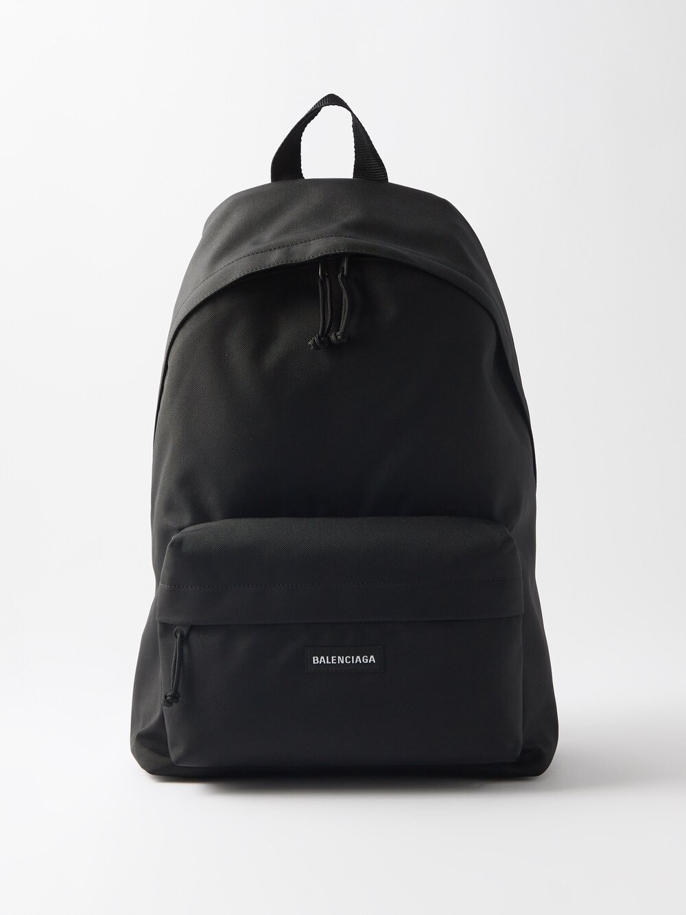 

Рюкзак explorer из нейлона с покрытием Balenciaga, черный
