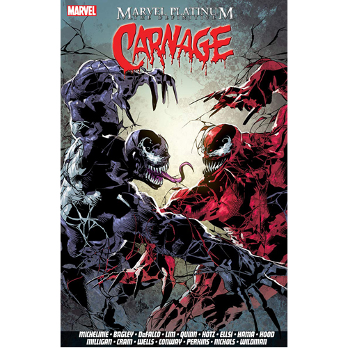 Книга Marvel Platinum: The Definitive Carnage (Paperback) marvel platinum the definitive daredevil