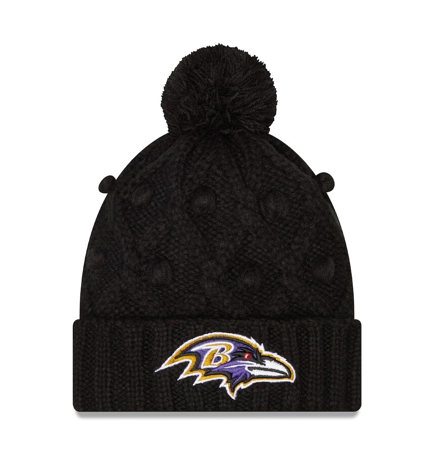 

Шапка New Era Baltimore Ravens, черный