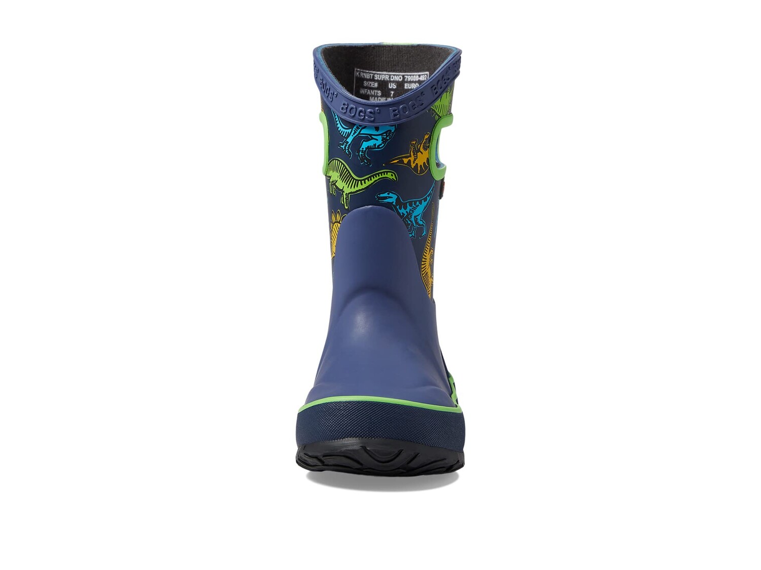 

Ботинки Bogs Kids Rain Boot Super Dino (Toddler/Little Kid/Big Kid)