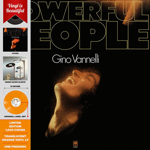 

Виниловая пластинка Vannelli Gino - Vannelli, Gino - Powerful People
