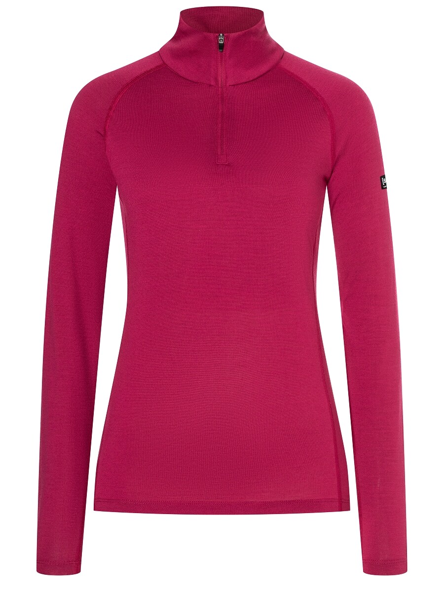 

Лонгслив super.natural Merino Funktionsunterwäsche, розовый