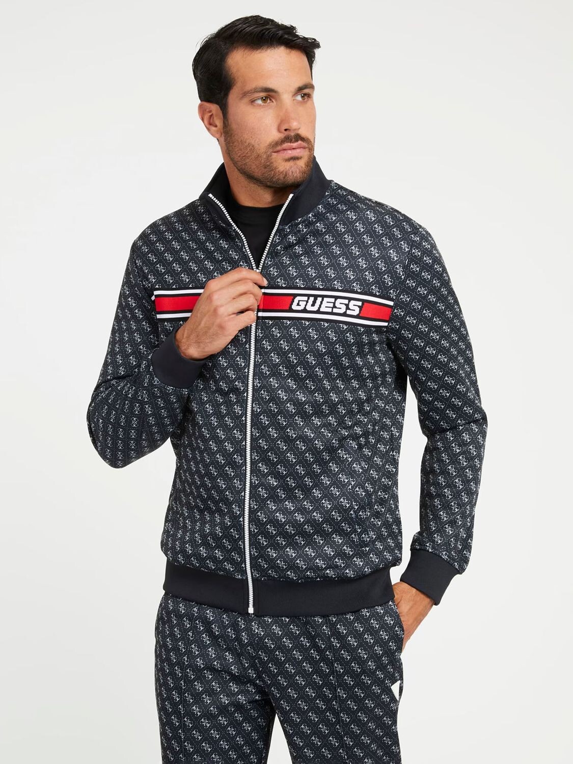 

Спортивная куртка Korbin GUESS, черный