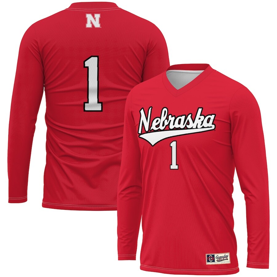 

Джерси ProSphere Nebraska Huskers, алый