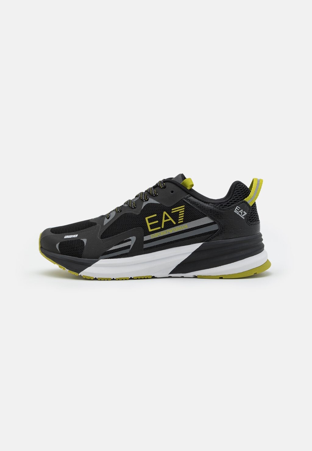 

Кроссовки EA7 Emporio Armani NEW CRUSHER DISTANCE UNISEX, цвет black/golden lime