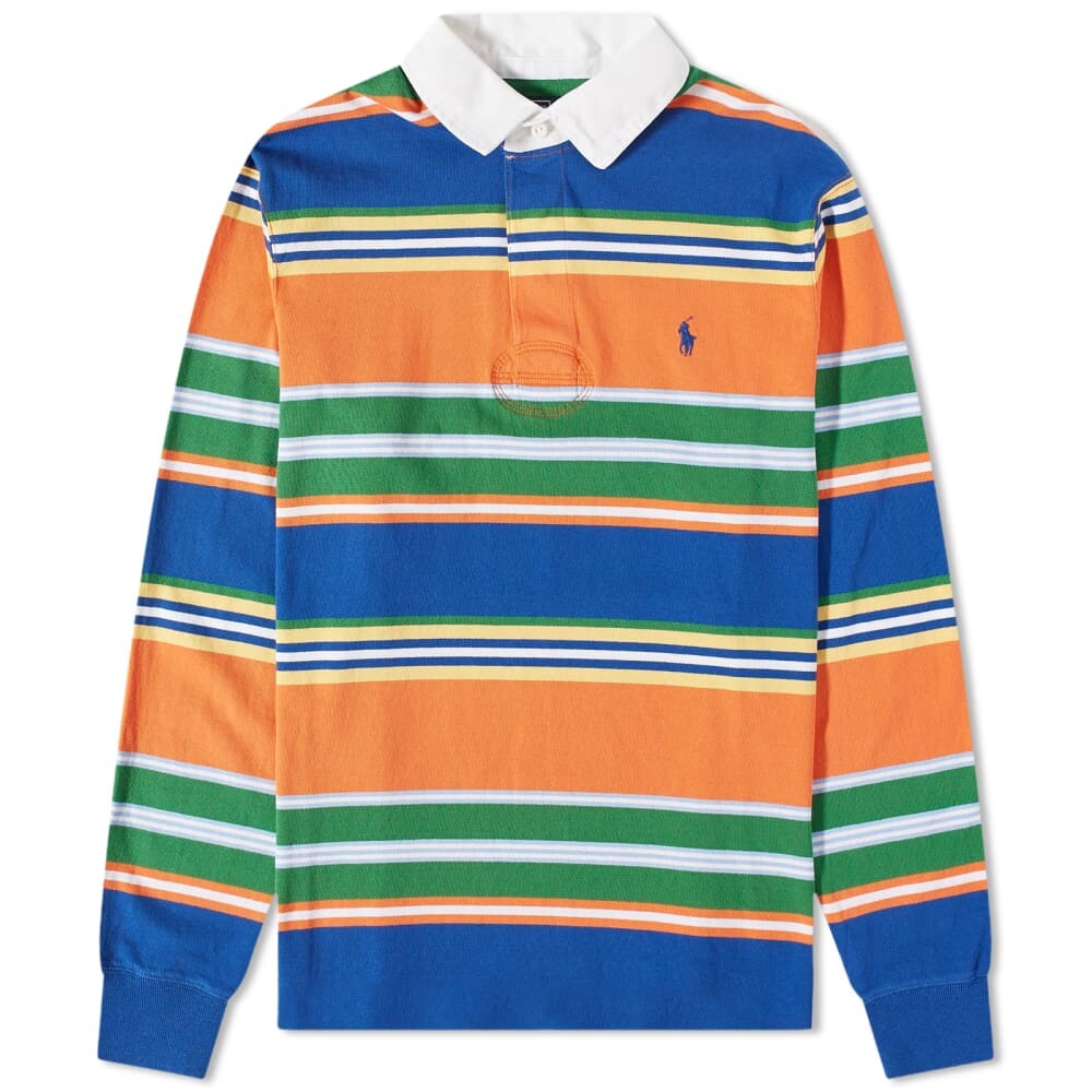 

Рубашка для регби в несколько полосок Polo Ralph Lauren, мультиколор