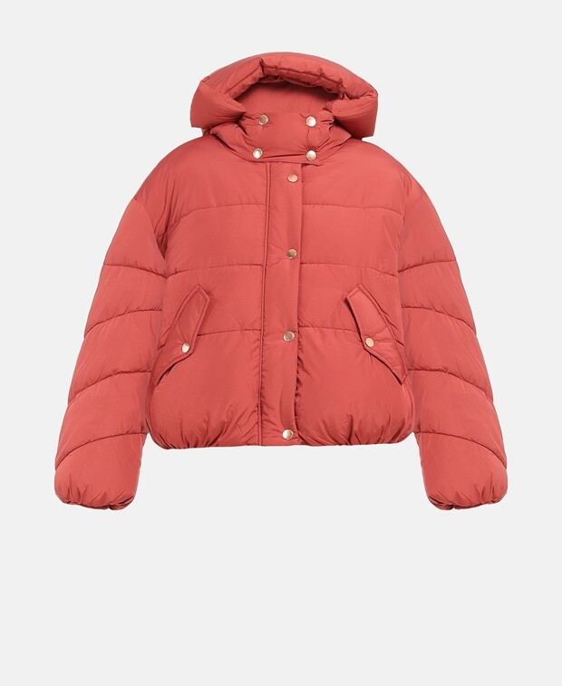 

Зимняя куртка edc by Esprit, терракота
