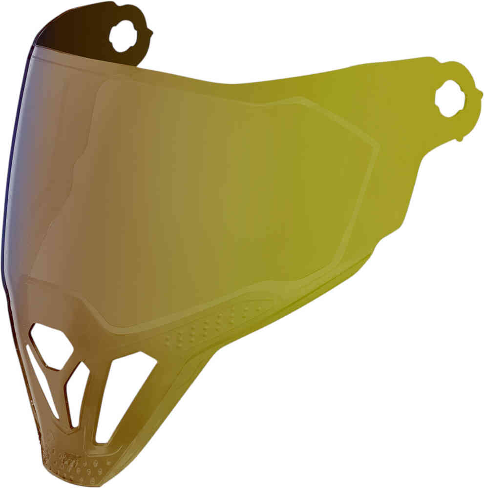 ForceShield зеркальный визор Icon, иридий золото защитный козырек для мотоцикла airflite зеркальный защитный козырек для лица airflite сменный козырек для шлемов airflite
