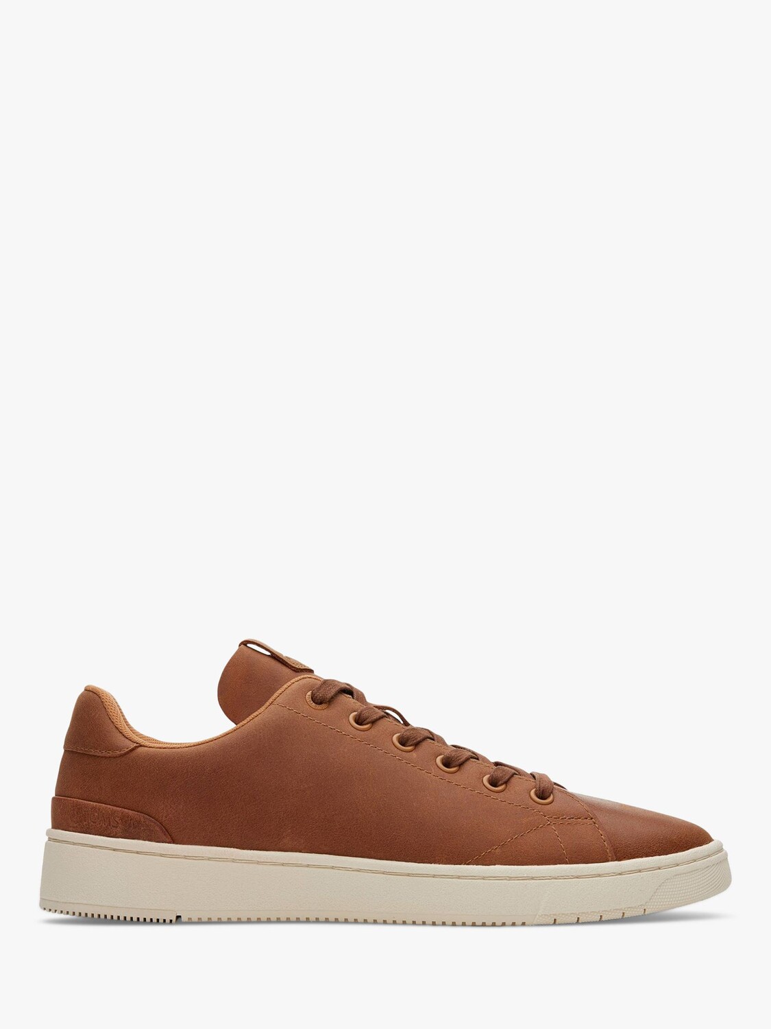 

TOMS Travel Lite 2.0 Низкие кожаные кроссовки, светло-коричневые