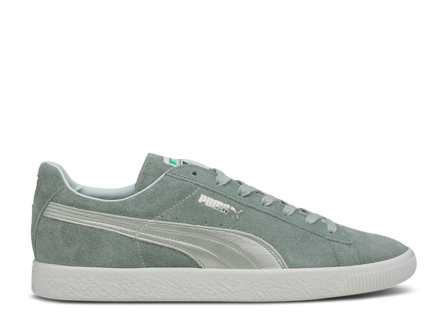 

Кроссовки Puma Suede Vintage Made In Japan 'Quarry Silver', серый