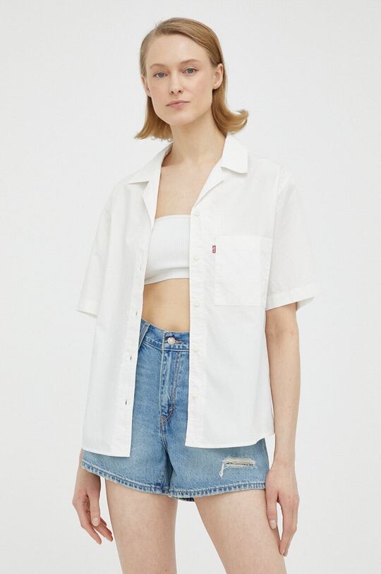 

Хлопковая рубашка Levi's, белый
