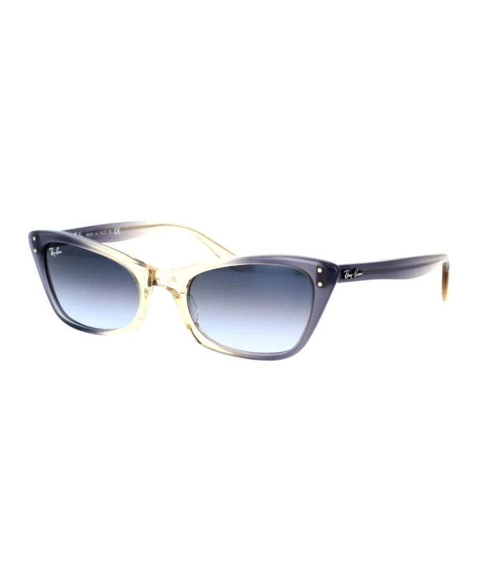 

Винтажные солнцезащитные очки «кошачий глаз» Lady Burbank Ray-Ban, синий