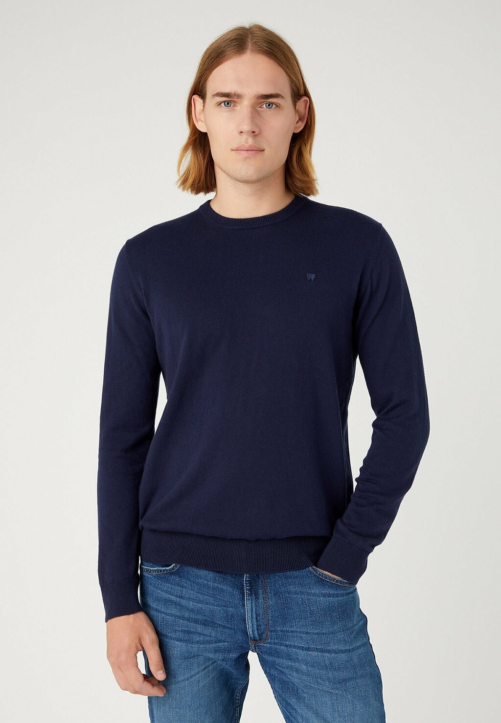 

Свитер Crewneck Wrangler, цвет navy