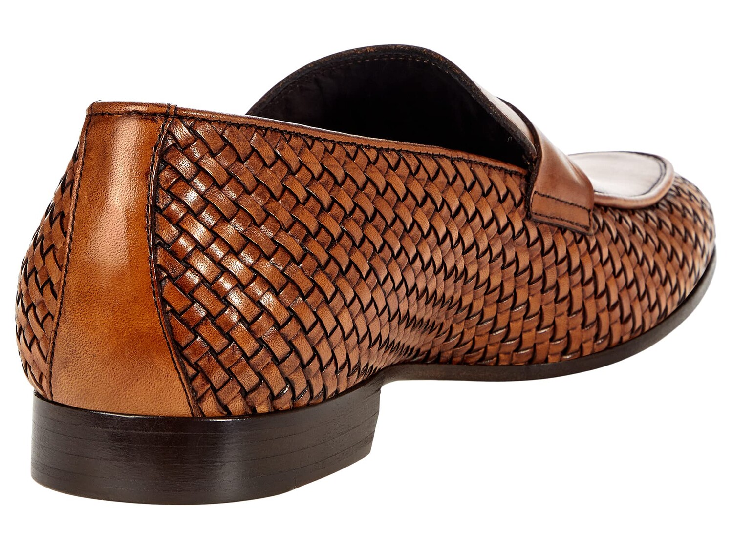 

Лоферы Massimo Matteo Ponte Vecchio Woven Penny