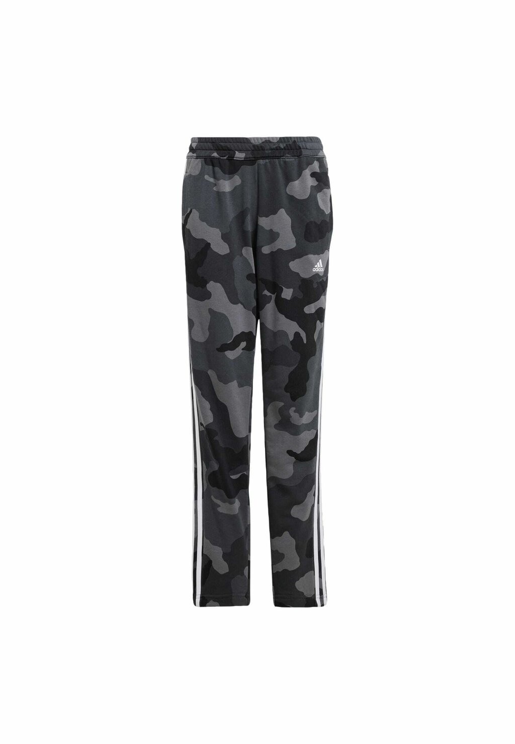 

Спортивные брюки Essentials Allover Print adidas Sportswear, серые
