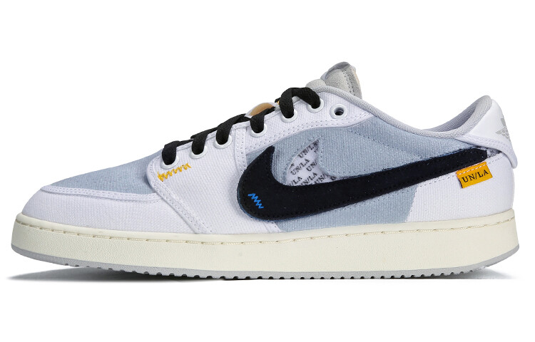 

Jordan Air Jordan 1 винтажные баскетбольные кроссовки мужские, Black/White/Gray