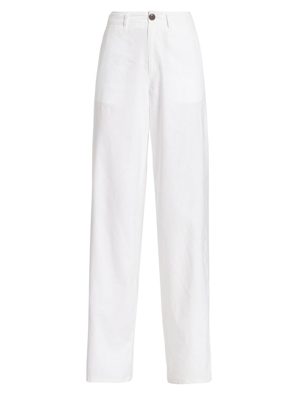 

Широкие льняные брюки Sofie rag & bone, белый