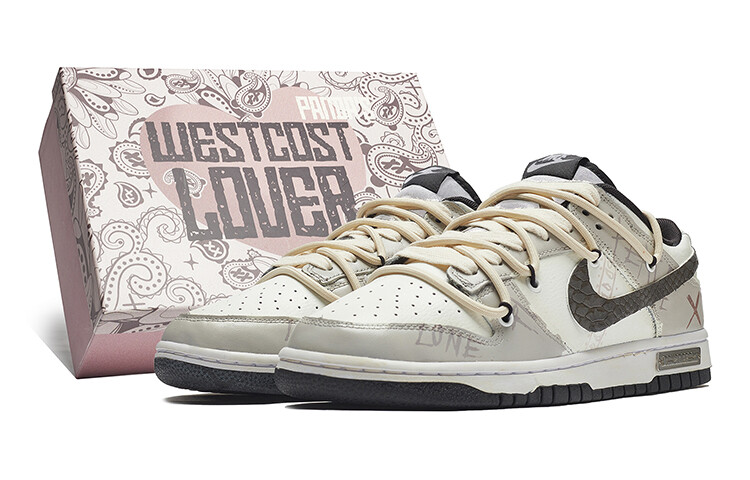 

Туфли для скейтбординга Nike Dunk Low женские