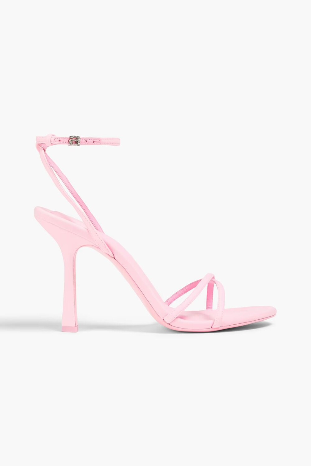 

Босоножки из неопрена, украшенные кристаллами Alexander Wang, цвет Bubblegum