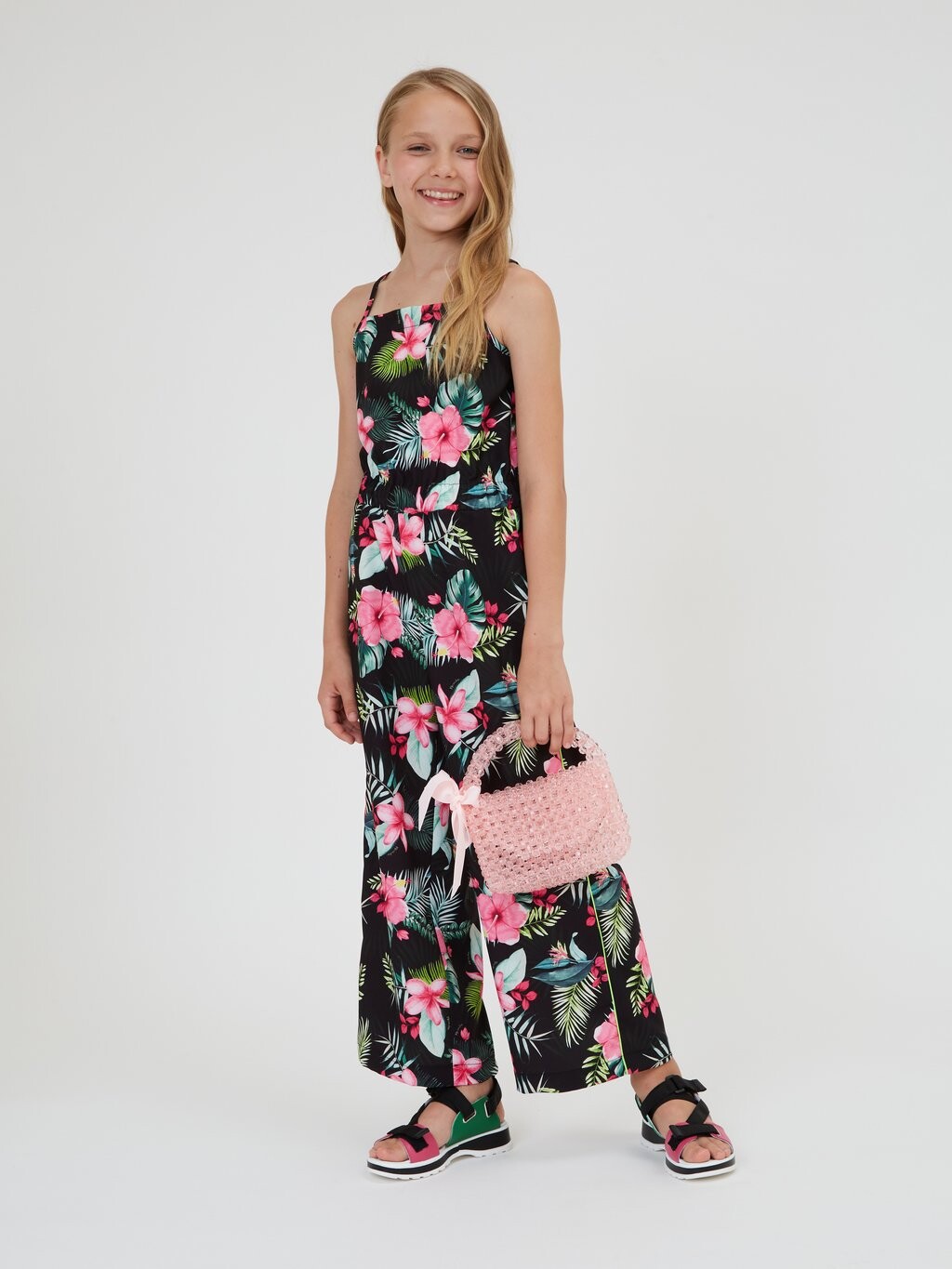 

Комбинезон TUTA LUNGA Monnalisa, цвет black/multi
