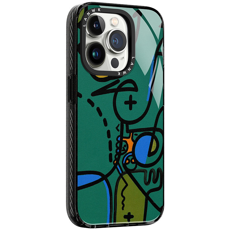 

Чехол для телефона Lanwk, Green playgroundCustom color: Yuanfeng blue