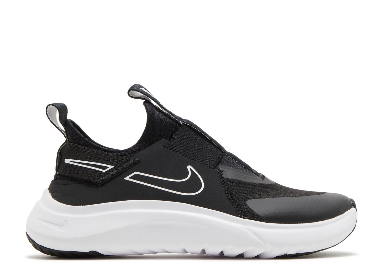 

Кроссовки Nike Flex Plus Gs 'Black White', черный
