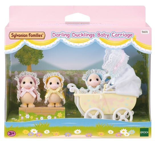 

Sylvanian Families, коллекционные фигурки, набор «Утиное семейство» с коляской