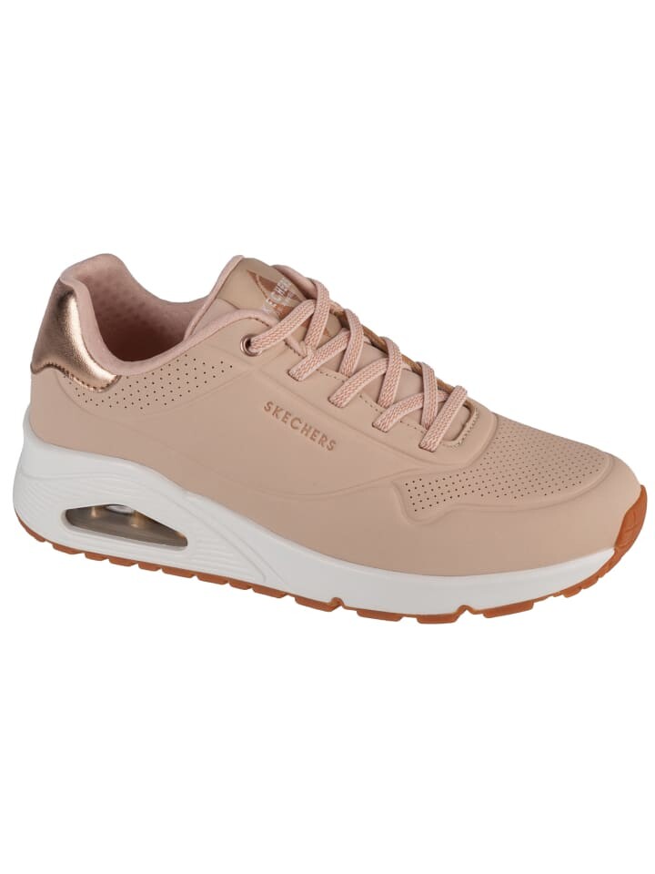 

Кроссовки на шнуровке Skechers, бежевый