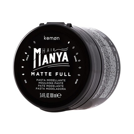 

Паста для моделирования волос Manya Matte Full Flexible Hold, 100 мл, Kemon