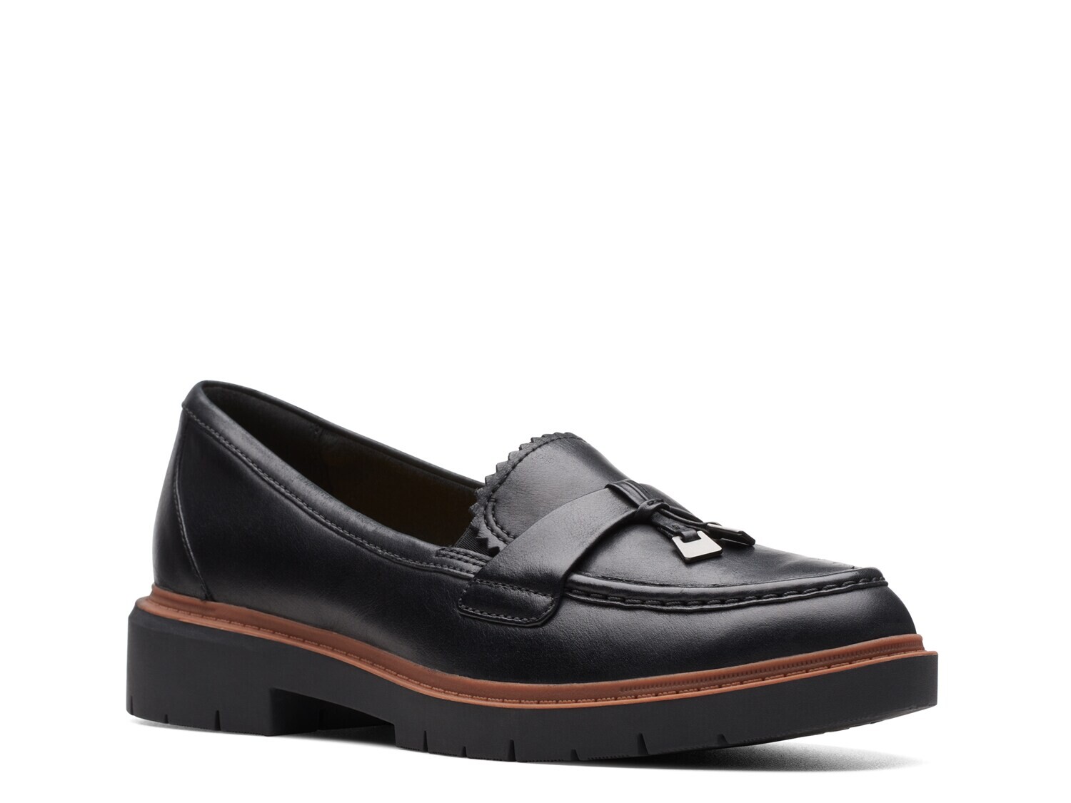 

Лоферы Clarks Westlynn Bella, черный