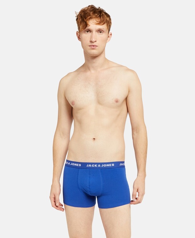 

Шорты-боксеры, 5 шт. Jack & Jones, черный