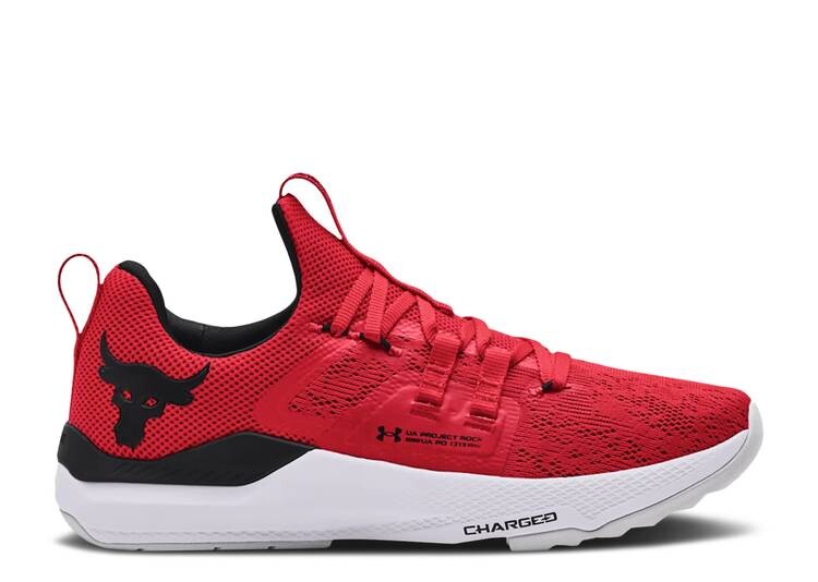 Кроссовки Under Armour PROJECT ROCK BSR 'RED WHITE', красный